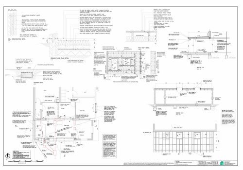 Plans and Sections