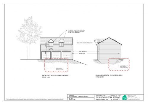 Building Regs Elevation